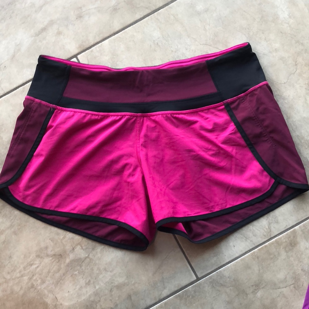 Lululemon Speed Shorts